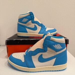 Size 11.5 -Nike Air Jordan 1 Retro High OG Reimagined Dark UNC Blue DZ5485-402